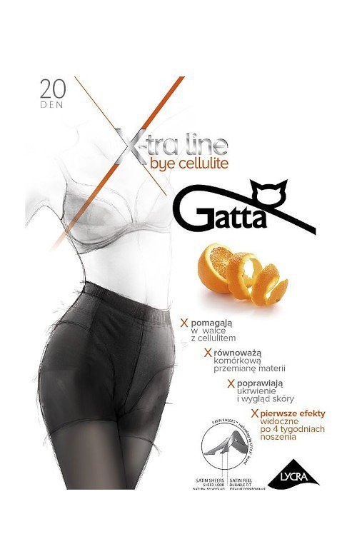 Gatta Bye Cellulite 20 den 5-XL rajstopy damskie