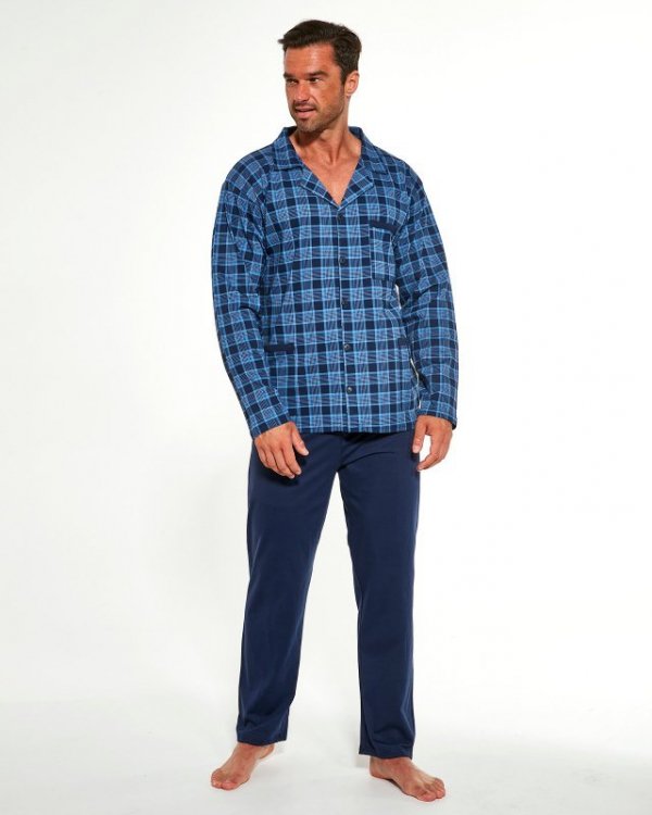 Cornette 114/48 rozpinana piżama męska