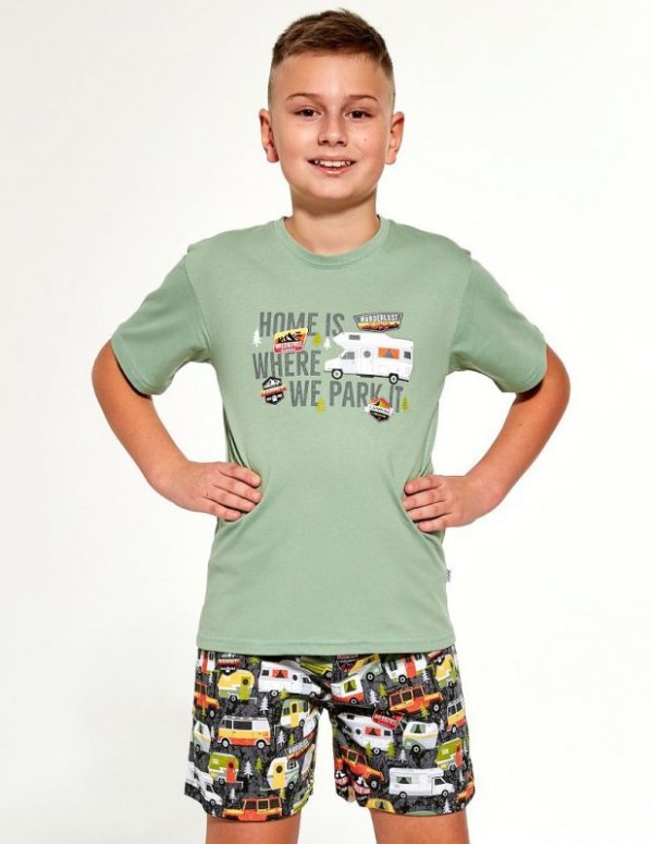 Cornette Kids Boy 789/98 Camper piżama chłopięca