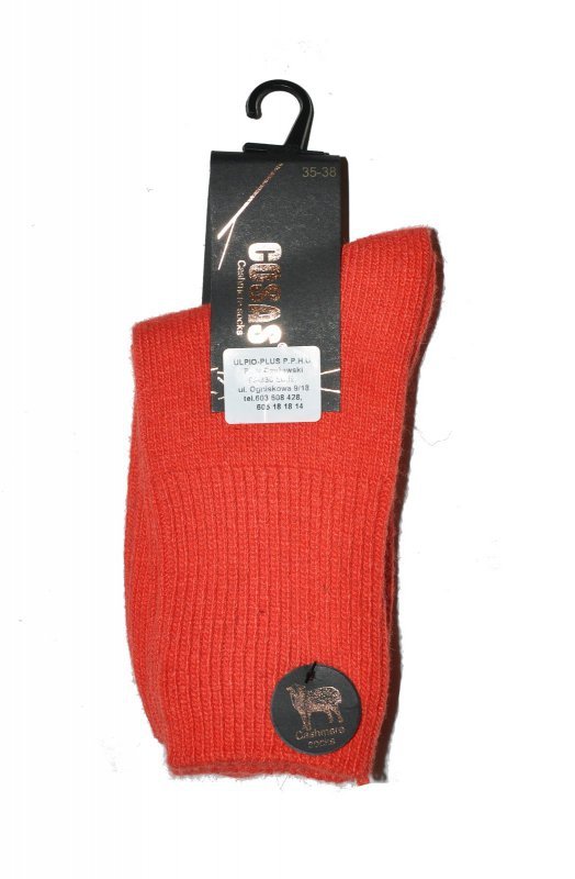 Ulpio Cosas BDP40 Cashmere skarpetki damskie