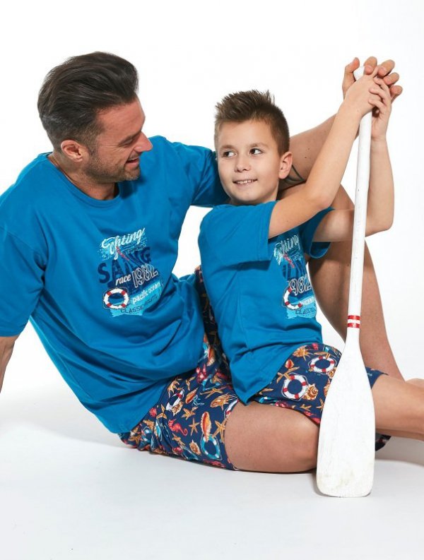 Cornette Kids Boy 789/104 Sailing 98-128 piżama chłopięca 
