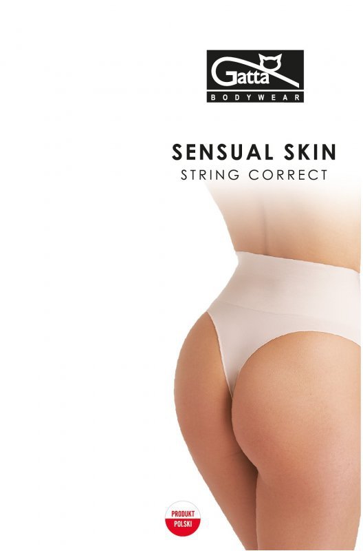 Gatta Sensual Skin Correct 41046 modelujące stringi damskie 