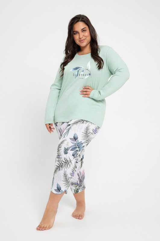 Taro Ariana 3016 Z24 piżama damska plus size