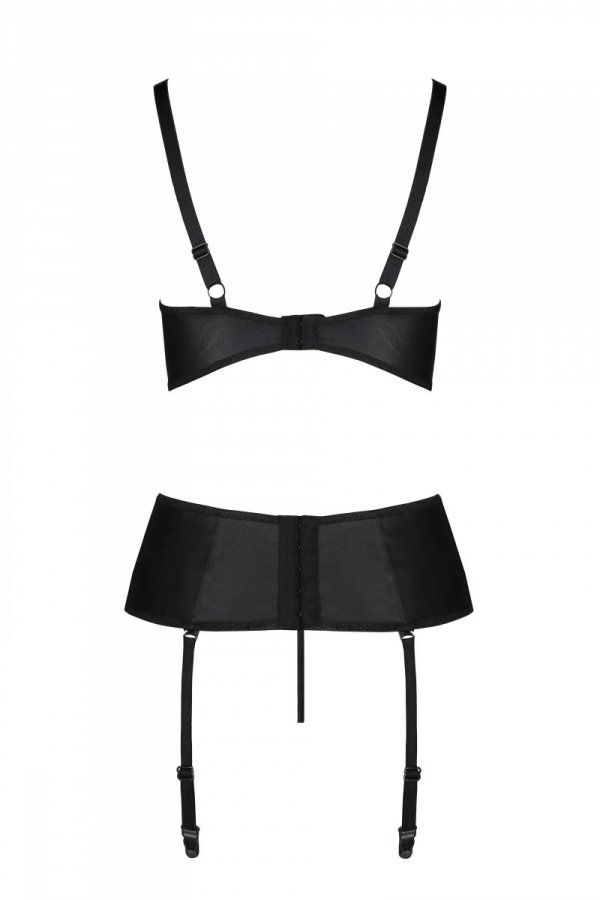 JANNIES CORSET Czarny gorset