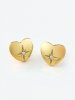 kolczyki Guess Heart
