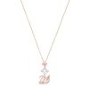 naszyjnik Swarovski Swan