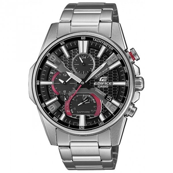 zegarek Edifice EQB-1200D-1AER - ONE ZERO Autoryzowany Sklep z zegarkami i biżuterią