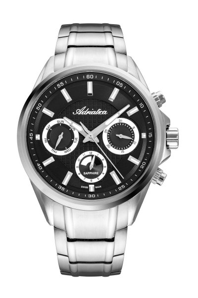 zegarek Adriatica A8321.5114QF • ONE ZERO • Modne zegarki i biżuteria • Autoryzowany sklep
