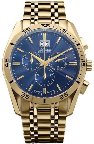 zegarek Adriatica A8202.1115CH • ONE ZERO • Modne zegarki i biżuteria • Autoryzowany sklep
