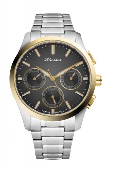 zegarek Adriatica A8277.2116QF • ONE ZERO • Modne zegarki i biżuteria • Autoryzowany sklep