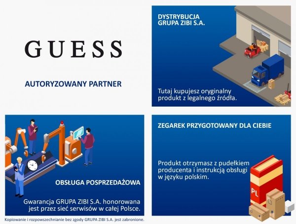 zegarek Guess GW0789G2 - ONE ZERO Autoryzowany Sklep z zegarkami i biżuterią