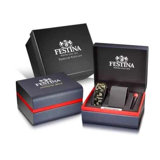 pudełko do zegarka Festina • ONE ZERO • Modne zegarki i biżuteria • Autoryzowany sklep