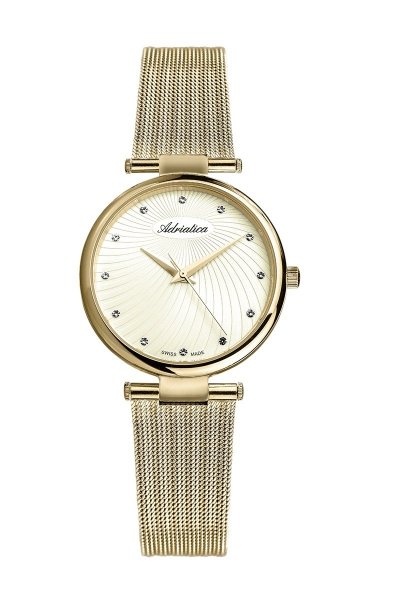zegarek Adriatica A3689.1141Q • ONE ZERO • Modne zegarki i biżuteria • Autoryzowany sklep