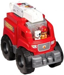 Wóz strażacki Zabawka Straż Pożarna Mega Bloks Fisher Price DXH38