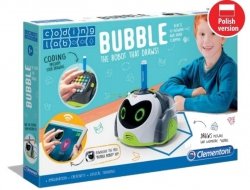Robot Zabawka dla Dzieci Bubble Clementoni 50668