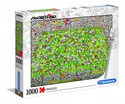 Puzzle Mecz Mordillo 1000 el. Clementoni 39537
