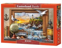 Puzzle Morskie Życie 1000 el. Castorland 10458