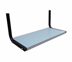 Półka metalowa PG1MCS ścienna długość 55 cm pojedyncza