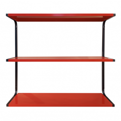 Półka metalowa PG3CR potrójna długość 95 cm