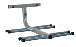 Wieszak na narty ND4S długość ramion 13.5 cm uchwyt na 4 pary nart do 40 kg