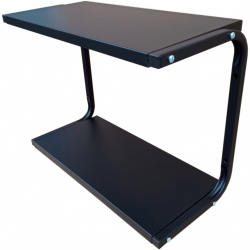 Półka metalowa PG2MC ścienna długość 55 cm podwójna