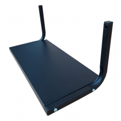 Półka metalowa PG1MC ścienna długość 55 cm pojedyncza 