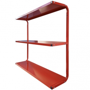 Półka garażowa metalowa PG3R