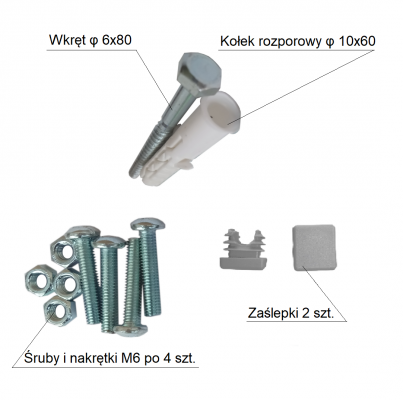 Zestaw montażowy