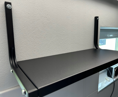 Półka ścienna do garażu PG1MC – nośność 40 kg