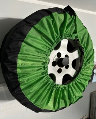 Wieszak na dwie opony K2/350R