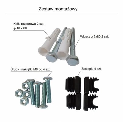 Zestaw montażowy