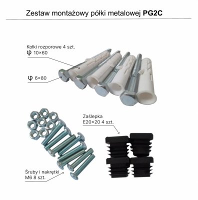 Zestaw montażowy