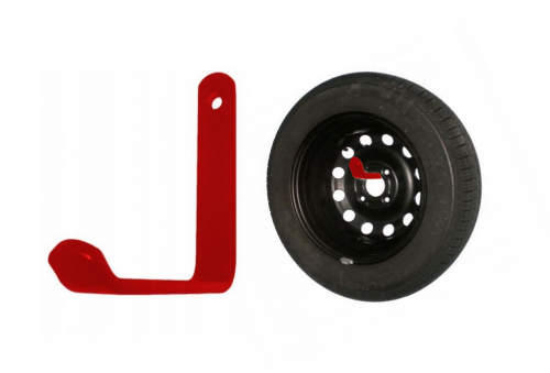 Wieszak na opony K1E/5x100R długość ramienia 10cm udźwig 40kg