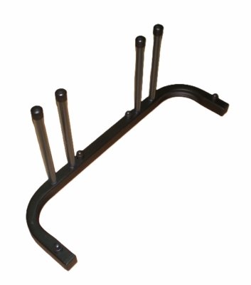 Wieszak NU2C na dwie pary nart 