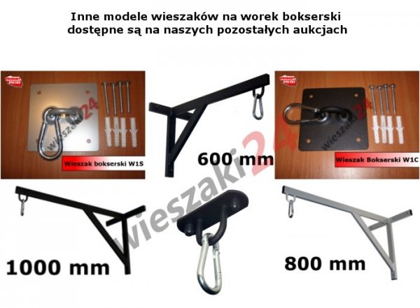 Wieszak do worka bokserskiego W2S