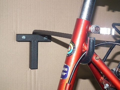 Wieszak na rower R7C