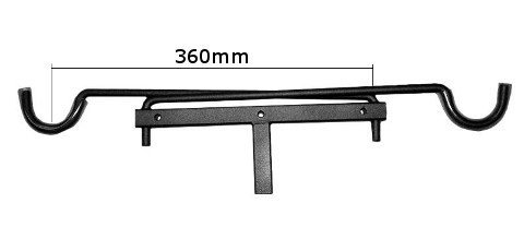 Wieszak na rower R1DC