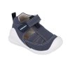 BIOMECANICS 252188-A089 AZUL MARINO sandał tekstylny rzep