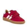 Półbuty FRODDO G3130269-1 RED dziewczęce na rzepy