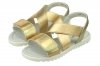WEESTEP R285350593G GOLD złote sandałki dziewczęce