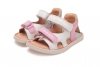 D.D.STEP G076-51334CM White sandałki dziewczęce na rzepy