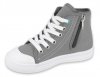 Befado 438X014 FUNNY trampki wysokie szare 