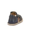 SANDAŁY FRODDO G3150283 DARK BLU barefoot flexy F chłopięce na rzepy