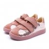 Półbuty Mrugała PIKO 3324/4-44 rosa glitter na rzepy