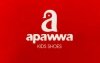 APAWWA RC06P trampki dziecięce czarne na rzep