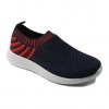 APAWWA Z48 buty sportowe granatowo/czerwone 