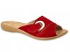 Befado 265D027 VIKI kapcie damskie czerwone