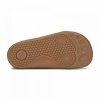 Półbuty AMEKO BAREFOOT AFRO - BLUE chłopięce na rzepy