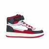 Garvalin 241521-B051 biało-czarne sneakersy  na rzep