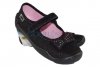 Befado 114Y240 BLANCA balerinki czarne Soft-B